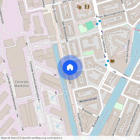 Van Bossestraat 86-1, Buyskade e.o., 1051KC, Amsterdam