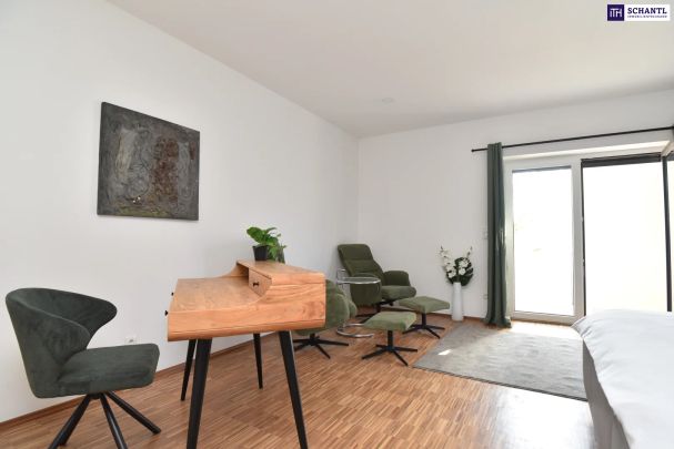 Entzückende, moderne, vollmöblierte Garconniere mit 40m² - 3D-Rundgang vorhanden! - Photo 1