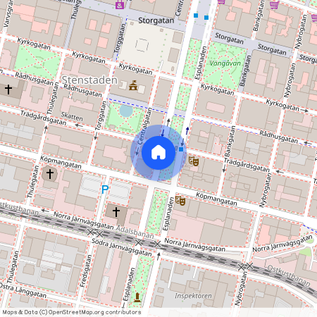 Esplanaden, Sundsvall