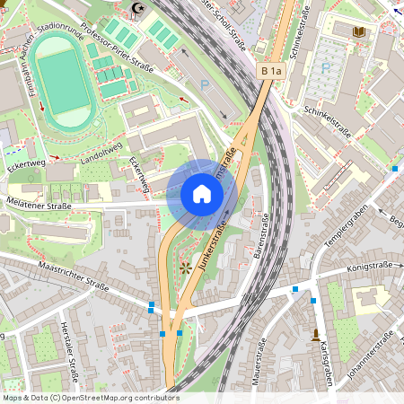 Turmstraße, 52070 Aachen - Aachen-Mitte