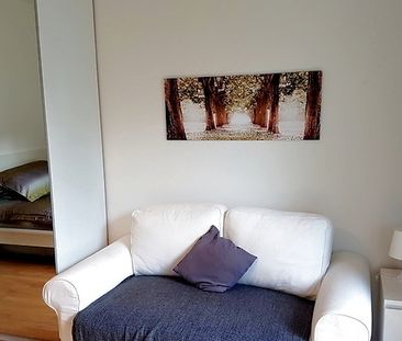 1 Zimmer-Wohnung in Basel - Spalen, möbliert - Foto 1