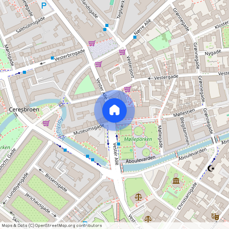 Vester Allé 16B, 2.1., Aarhus