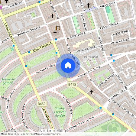 Kensington Park Road, W11, Notting Hill