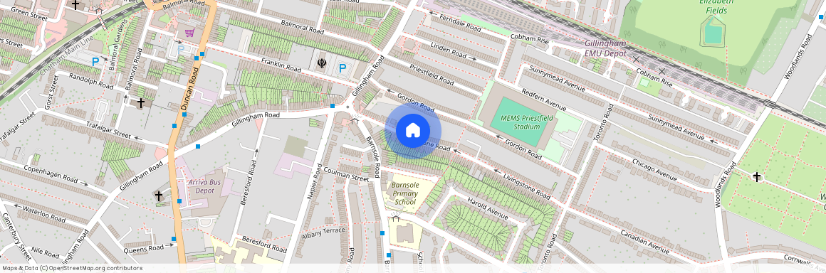 Livingstone Road, ME7 2EH, Gillingham