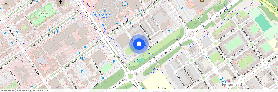South Row, Milton Keynes, Buckinghamshire, MK9
