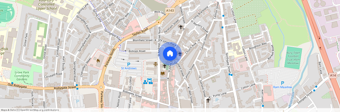 St John Street, Bury St. Edmunds, IP33