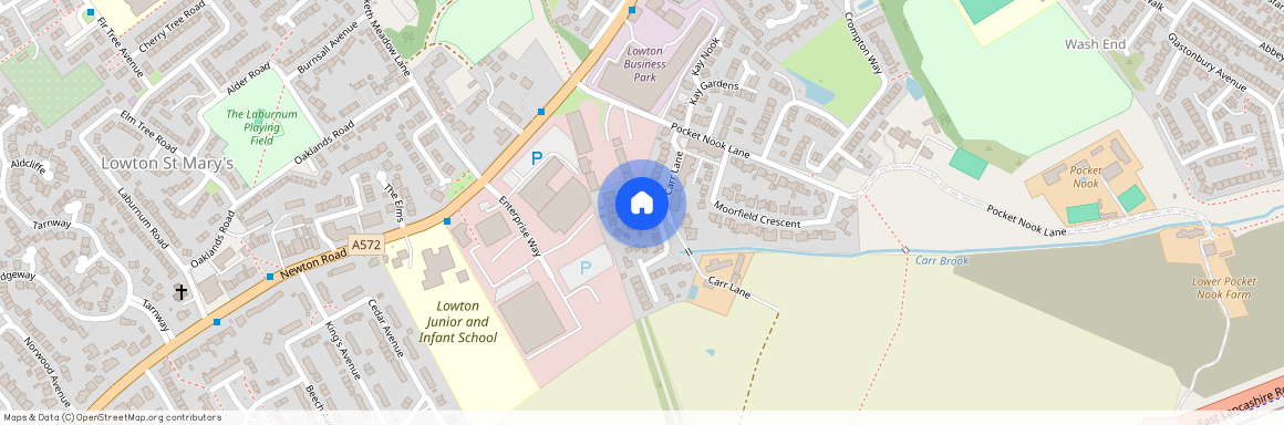 Stradbroke Close, Lowton, WA3