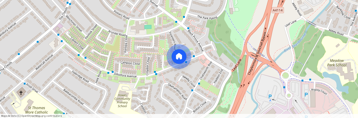 Dillotford Avenue, Cheylesmore