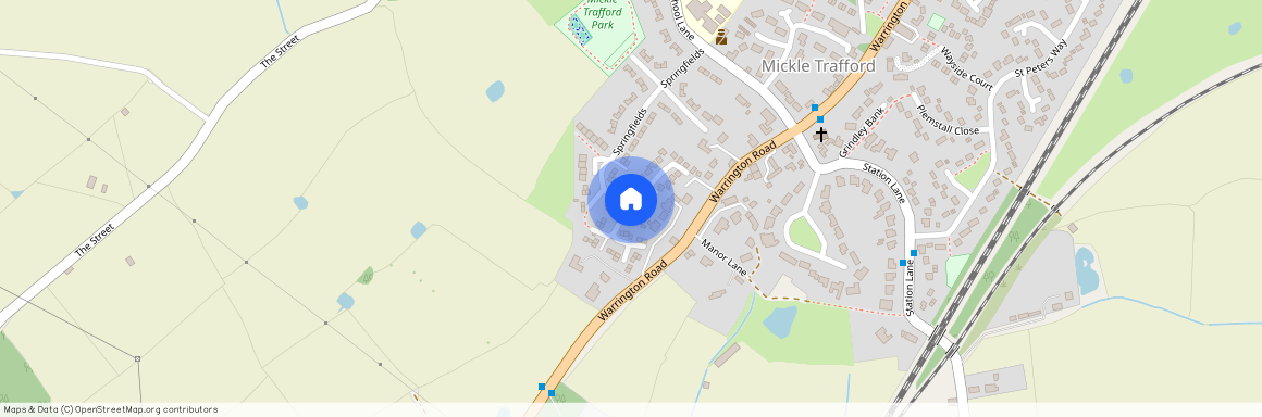 Carlton Close, Mickle Trafford, Chester, CH2