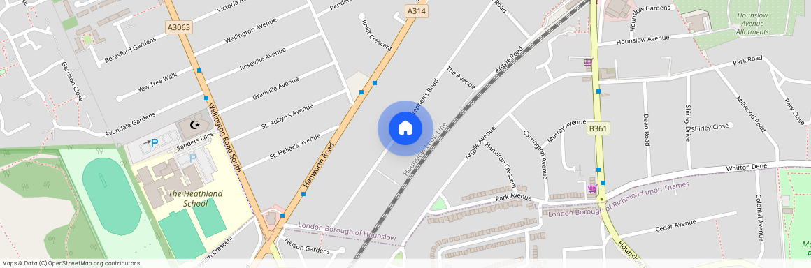 St Stephens Road Hounslow TW3