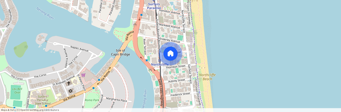 2/20 Vista Street SURFERS PARADISE, QLD, 4217