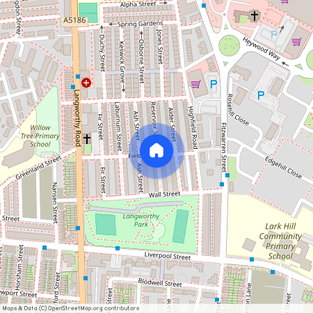 Reservoir Street, Salford, Greater Manchester, M6