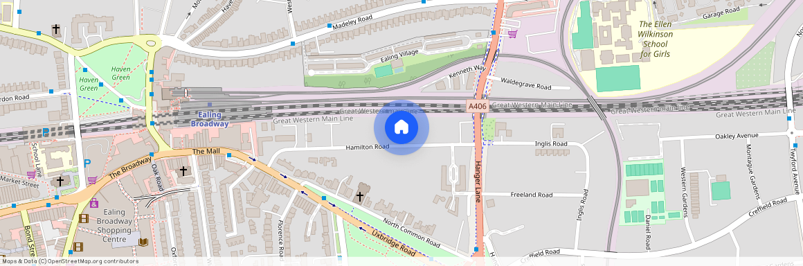 Hamilton Road, Ealing, W5