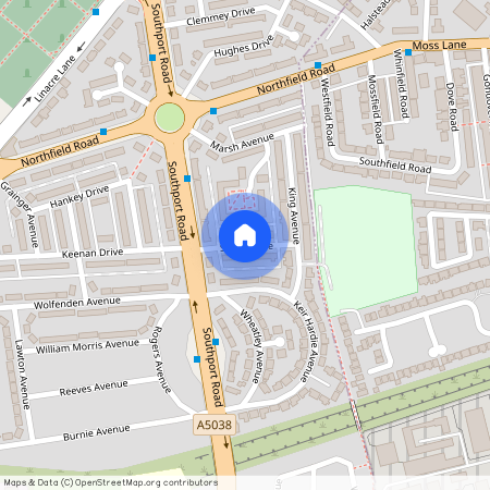 Smith Drive, Bootle, L20