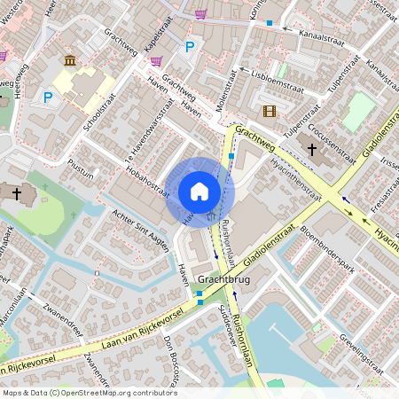 Het Vierkant, 2161 KS, Haven, Lisse