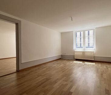 Geräumige Altbauwohnung im Zentrum der Kleinbasler Innenstadt - Foto 4