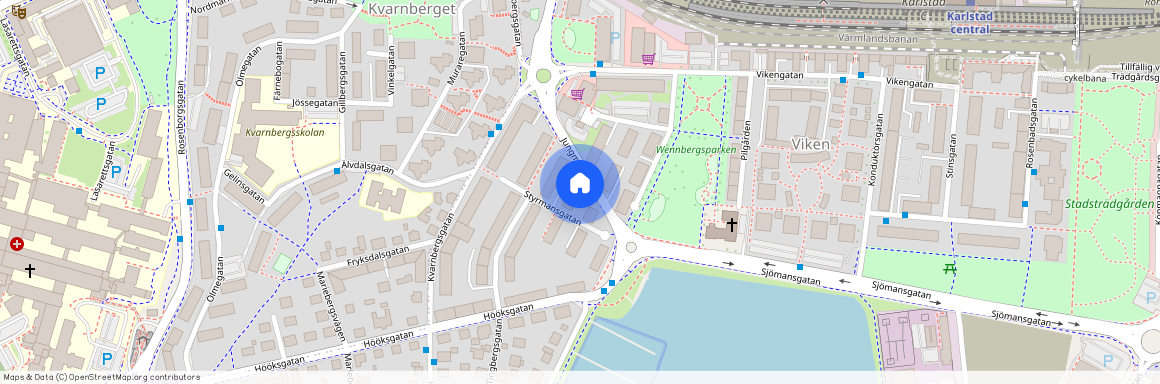 Viken, Karlstad, Värmland, Jungmansgatan 3 A