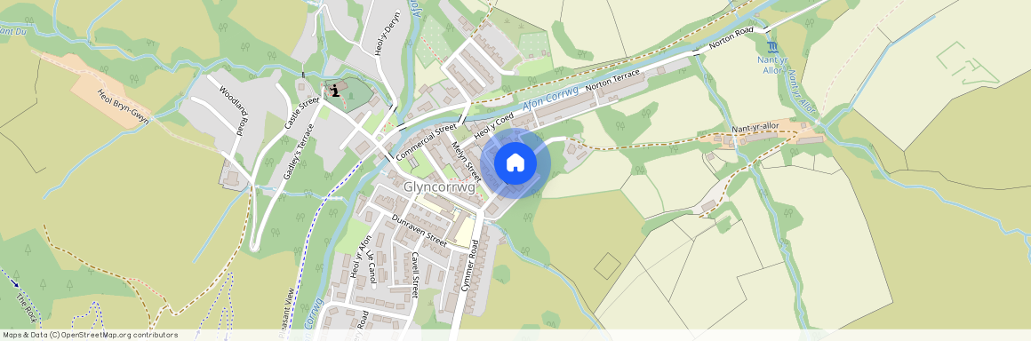 Bryn Road, Glyncorrwg, Port Talbot, SA13