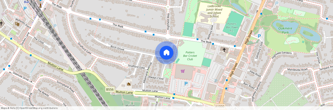 St. Mary's Court, Birch Grove, Potters Bar