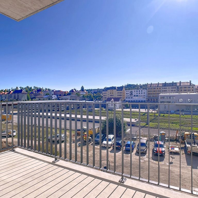 Appartement avec encadrement 3.5 pièces avec balcon - Photo 1