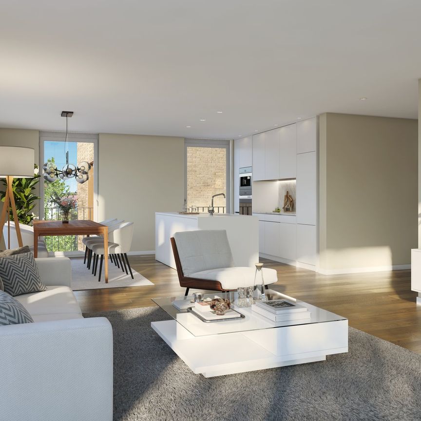 2.5 Zimmer, 75 m², EG - Photo 1