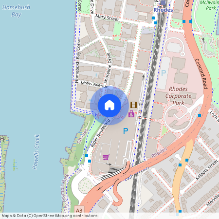 303/2 Rider Boulevard, NSW 2138, Rhodes