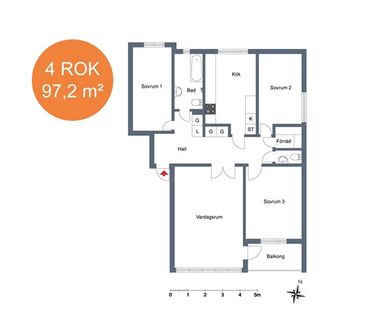 Rusthållaregården 22 - Foto 5