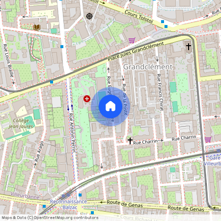 20-22 Rue Eugene Fourniere, 69100, Villeurbanne