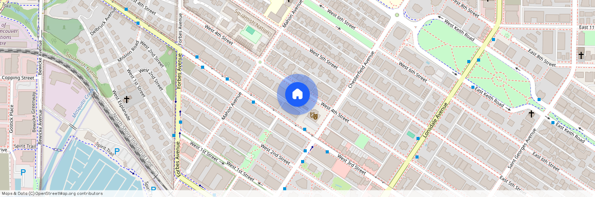 235 W 4th St, North Vancouver, BC V7M 1H8, Canada