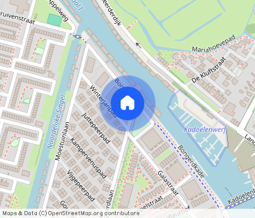 Appartement te huur: Winterjanpad 12 1036 KN Amsterdam - Foto 1