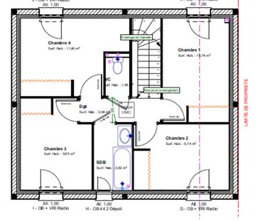 Une maison neuve T5 de 102.67m² à NIVILLAC - Photo 6