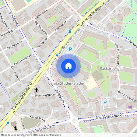 Studentstaden 21, 75233, Uppsala