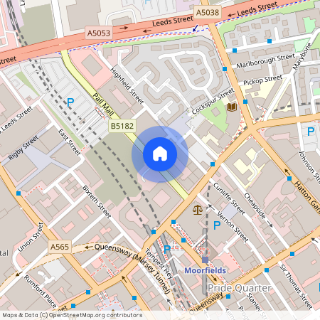 Hamilton House, Pall Mall L3