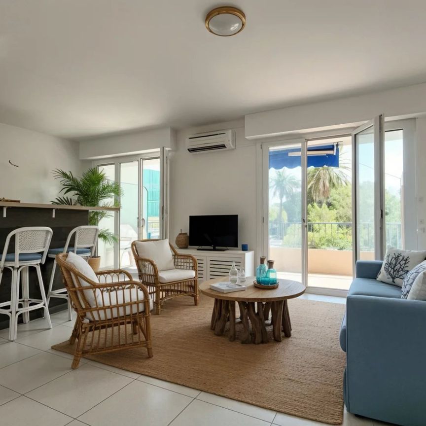 Location Appartement 1 pièce 34m² CANNES 06400 - Photo 1