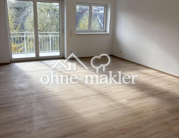 Erstbezug: Tolle 3-Zimmer Wohnungen in energieeffizientem KFW55 Haus - Photo 1