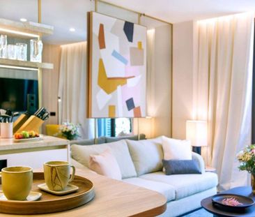 2 room luxury Apartment for rent in Barcelona, Spain - Photo 6