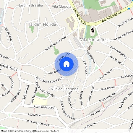 Rua Alasca, 222, Parque das Américas, Mauá, São Paulo, 09351320