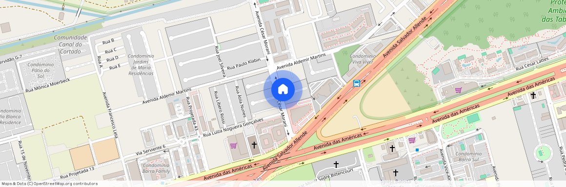 Avenida Cesar Morani, 555, Rio De Janeiro, Rio De Janeiro - RJ, 22790-705, Brazil