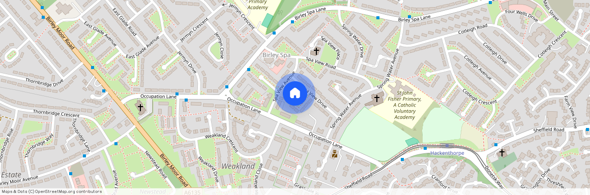 Spa View Terrace, Hackenthorpe, Sheffield, S12