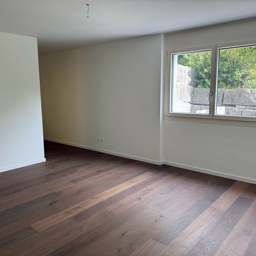 Einzigartige, grosszügige 5.5-Zimmerwohnung mit Garten und Cheminée - Foto 1
