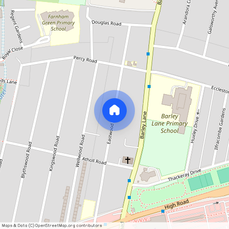 Eastwood Road, Seven Kings, Ilford, IG3 8XA