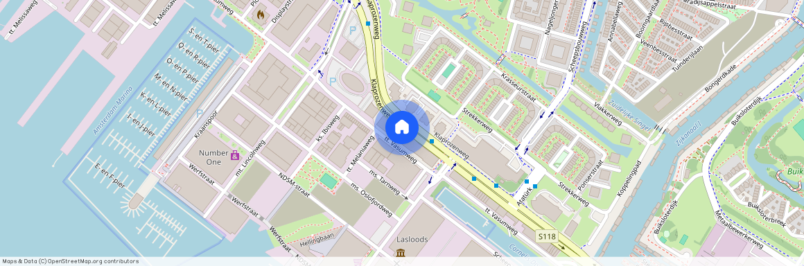 Tt. Vasumweg 36 C13, 1033SC Amsterdam