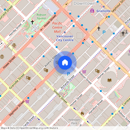 501 - 822 Seymour Street, Vancouver, BC, V6B 1L7