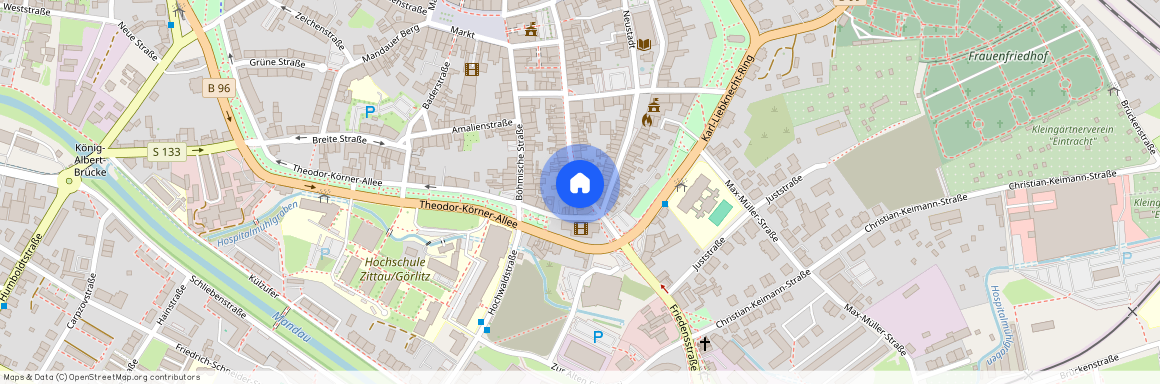 Reichenberger Str. 50, 02763 Sachsen - Zittau