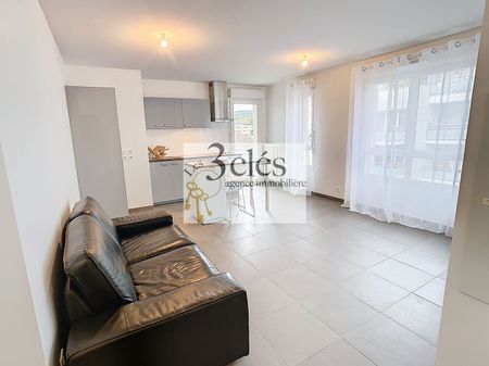 Appartement type 2 dans un immeuble de 2018 de 46 M² AVEC STATIONNEMENT COUVERT - Photo 4