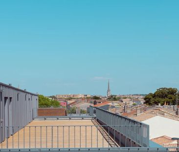 T2 29m² cour - Photo 2