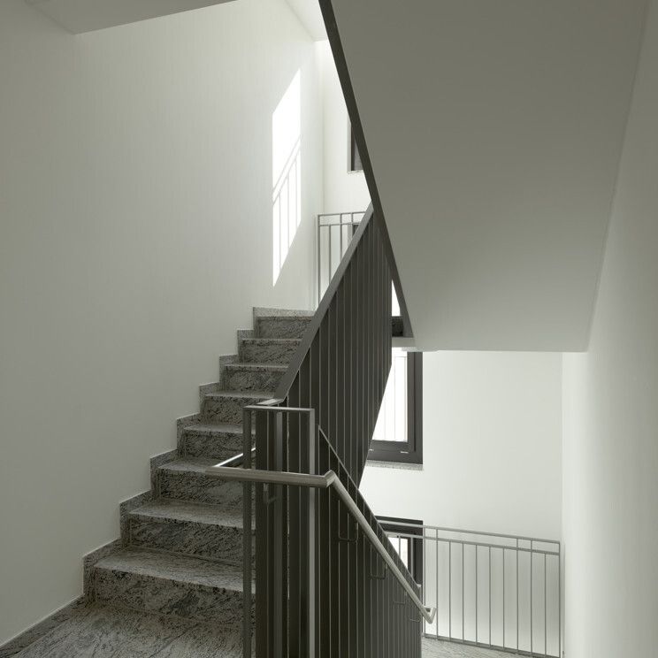 OFFENE BESICHTIGUNG 17.02 um 10 Uhr: Mitte: NEUBAU 2-Zi-Whg, 40 m², bodentiefe Fenster, W-Bad, 2.OG - Foto 1