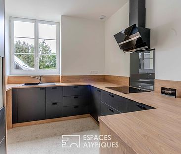 Maison de 145m2 dans le château du Plessis Guery au Pallet - Photo 1