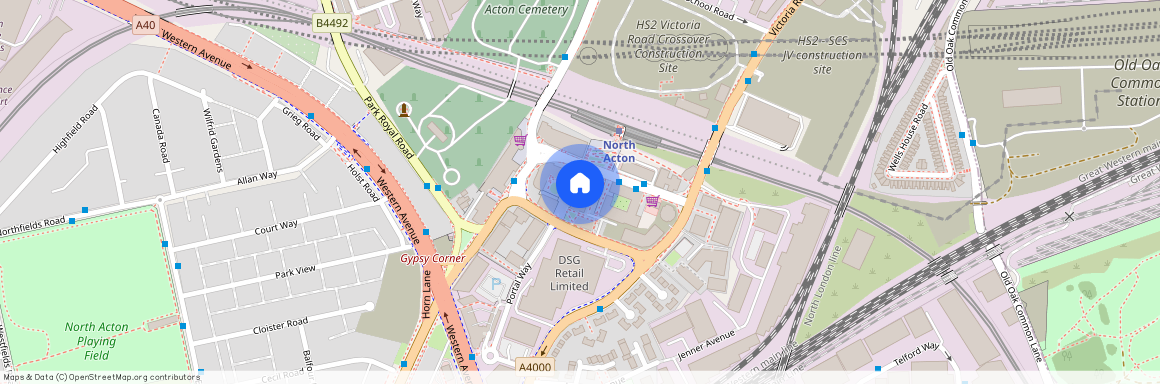 Victoria Road, London, W3