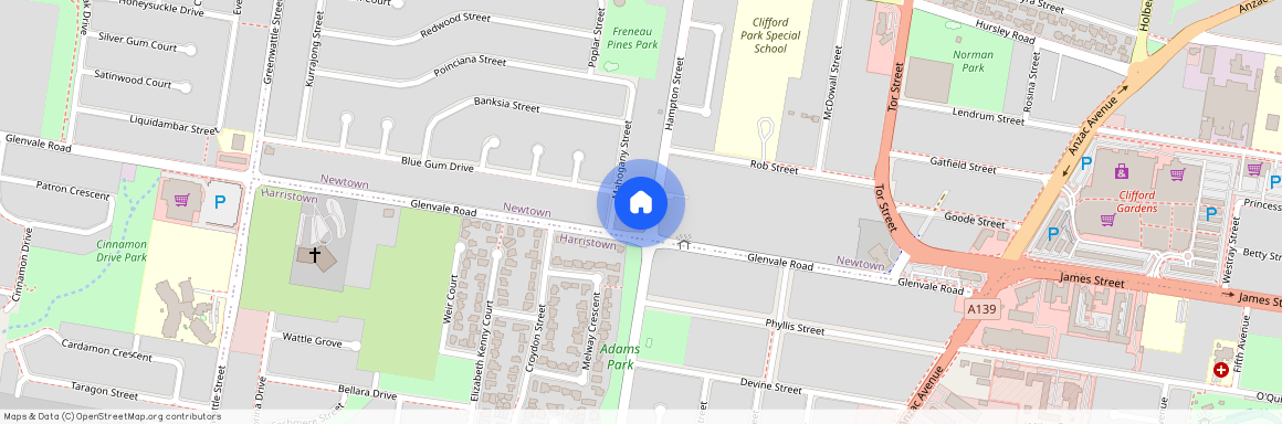 2/41 Hampton Street, Qld 4350, Newtown